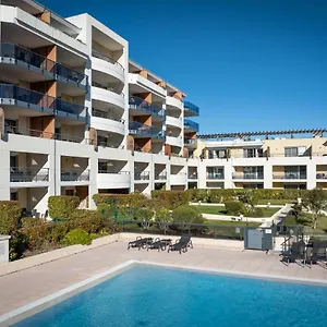 4* Lägenhetshotell Nemea Appart Le Lido Sur Mer